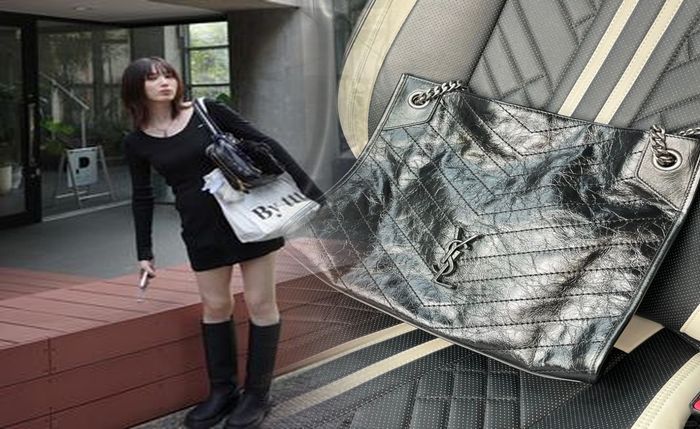 サン ローラン 型 ライダース