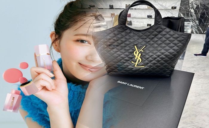 サン ローラン 本物 見分け 方