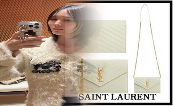 サン ローラン メンズ 名刺 入れ