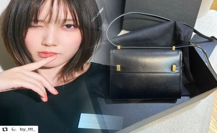 名刺 入れ レディース サン ローラン