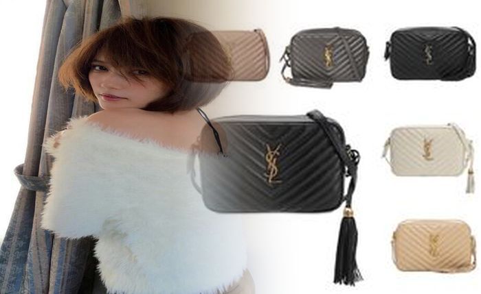 サン ローラン 名刺 入れ レディース