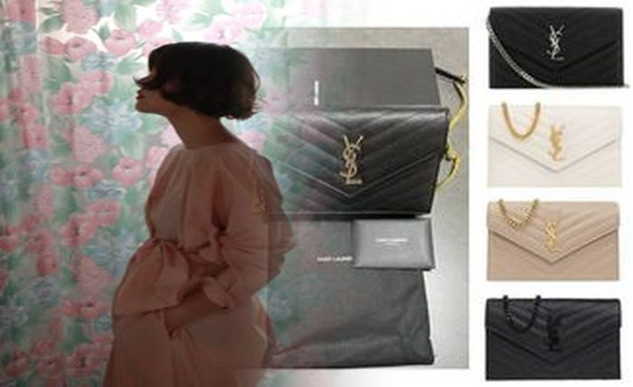 イヴ サン ローラン と サン ローラン