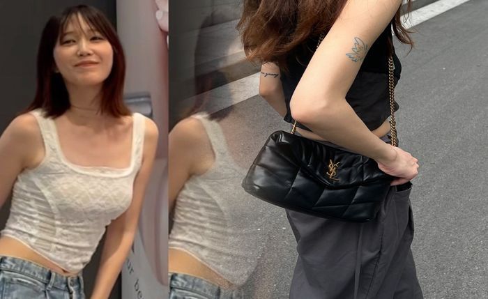 サン ローラン トップ シークレット cc