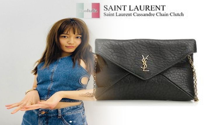 サン ローラン イヴ サン ローラン 違い