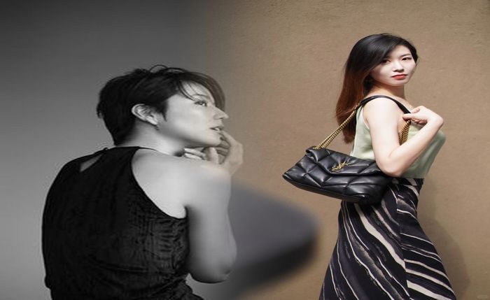 サン ローラン ハンカチ