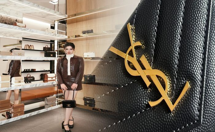 亀梨 和 也 サン ローラン