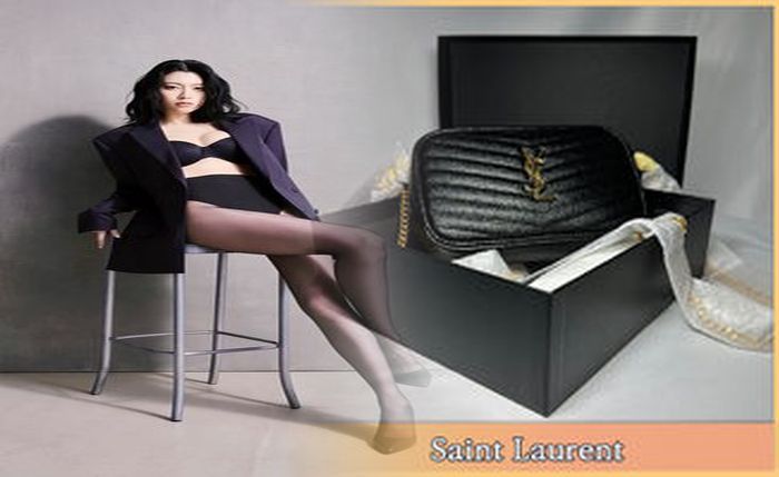 サン ローラン 三 つ折り メンズ