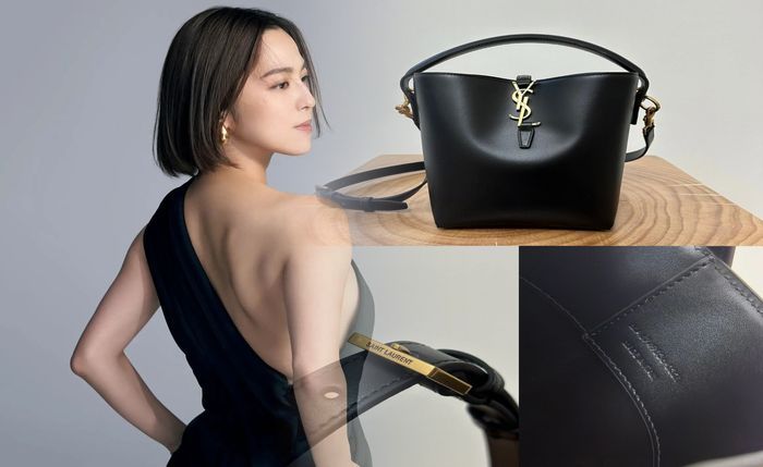 サン ローラン 広告 バスト トップ