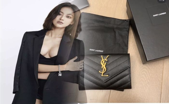 名刺 入れ サン ローラン レディース