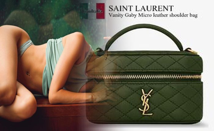 イヴ サン ローラン と サン ローラン