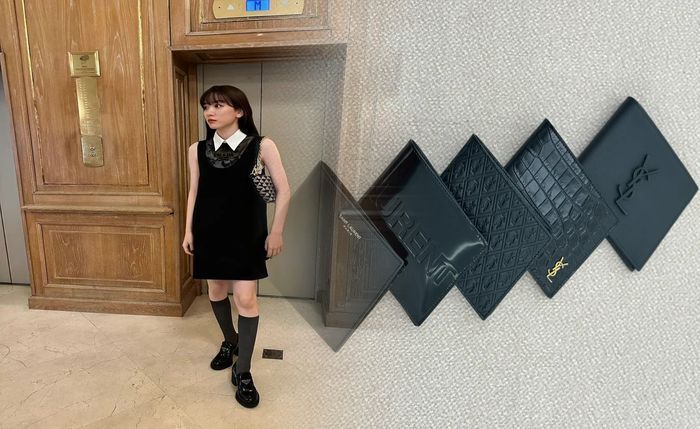 サン ローラン と イヴ サン ローラン 違い