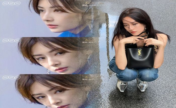 亀梨 和 也 サン ローラン