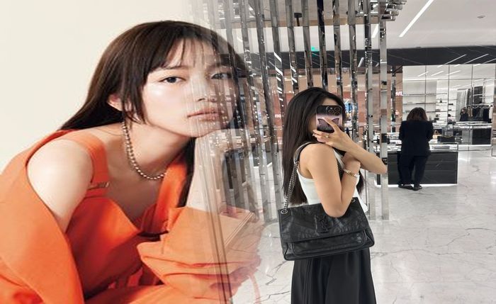 サン ローラン 広告 バスト トップ