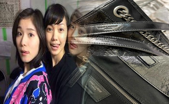 サン ローラン 名刺 入れ