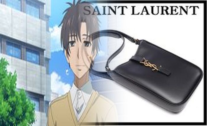 サン ローラン 本物 見分け 方