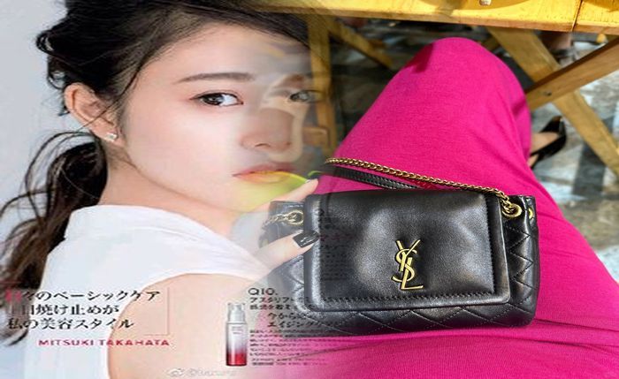 サン ローラン 下地 ラベンダー