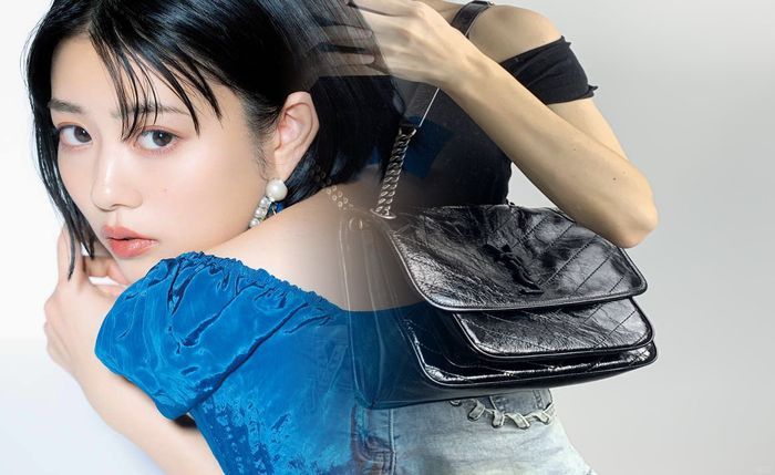 サン ローラン スカジャン 偽物