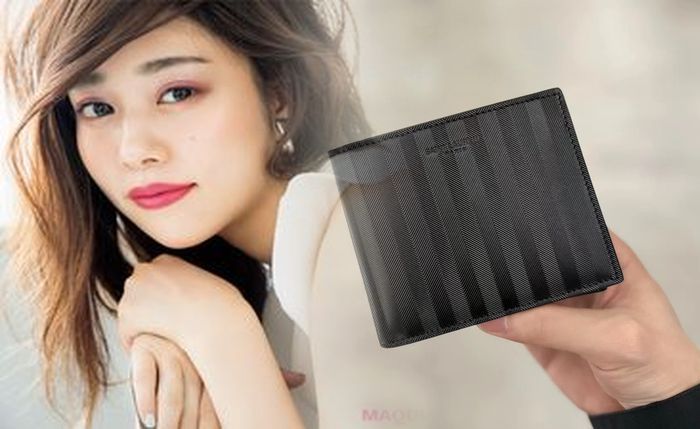 サン ローラン 三 つ折り メンズ