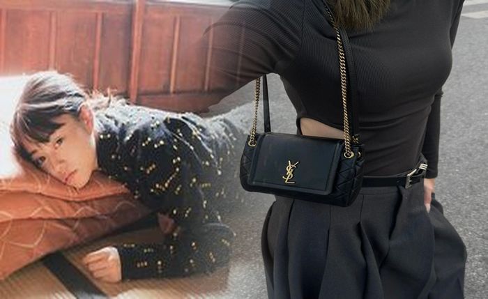 サン ローラン ネック ストラップ