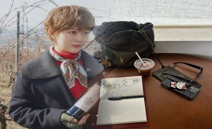 サン ローラン y ライン カバス