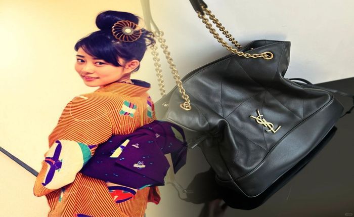 サン ローラン 広告 バスト トップ