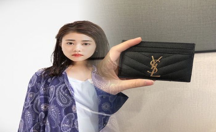 サン ローラン 名刺 入れ レディース