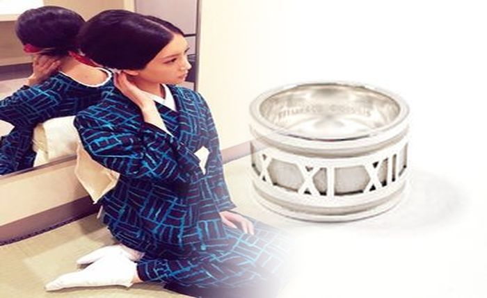 ティファニー 結婚 指輪 画像
