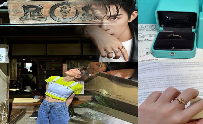 ティファニー 指輪 普段 使い