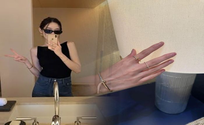 ティファニー 指輪 刻印 値段