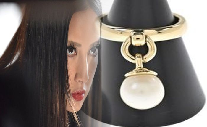 ティファニー 指輪 黒 チタン