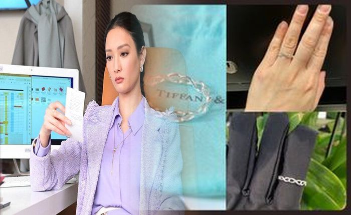 指輪 ティファニー 花 モチーフ