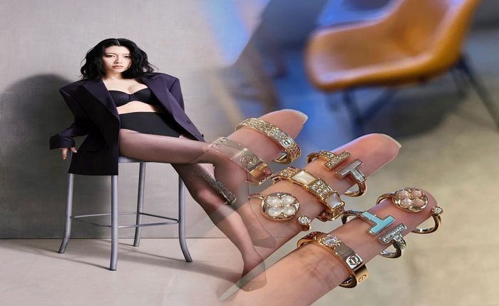 ティファニー 普段 使い リング