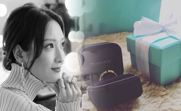 ティファニー ローマ 数字 指輪