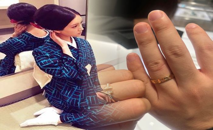 ティファニー チタン 結婚 指輪