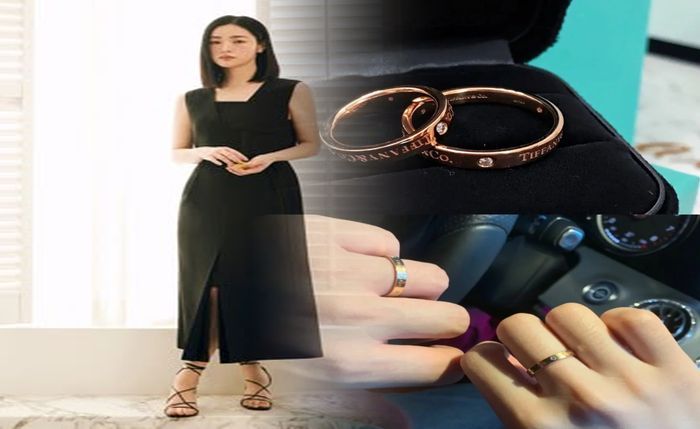 ティファニー t ダイヤ リング