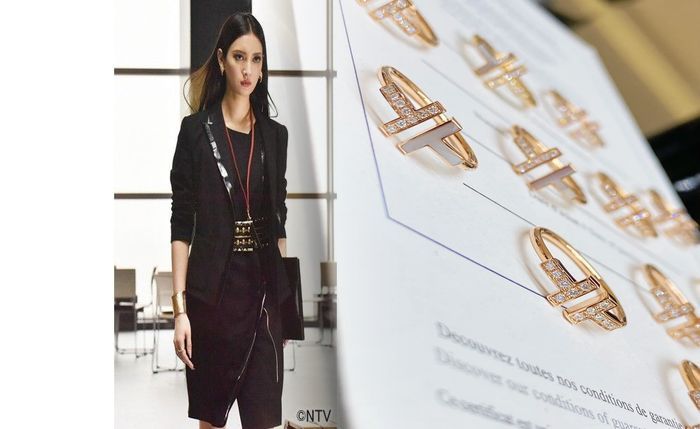 ティファニー エルサ 結婚 指輪