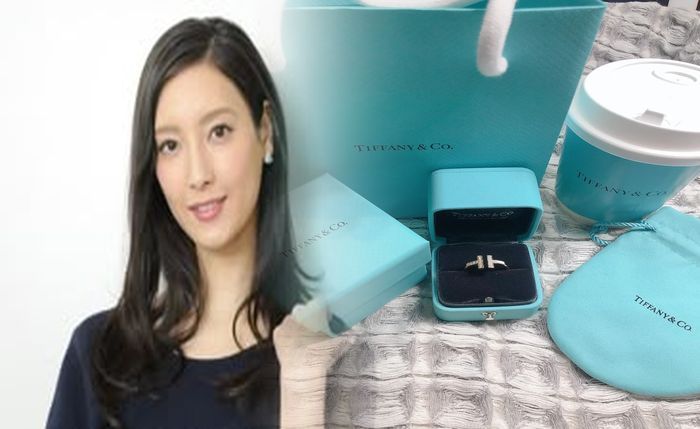 藤ヶ谷 太輔 ティファニー リング