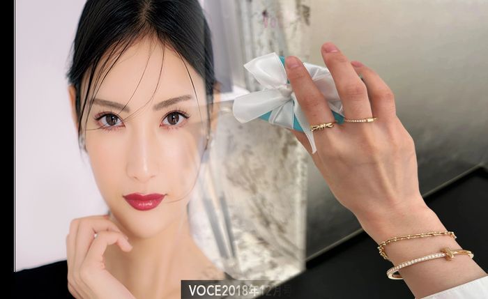 ティファニー ゴールド 婚約 指輪