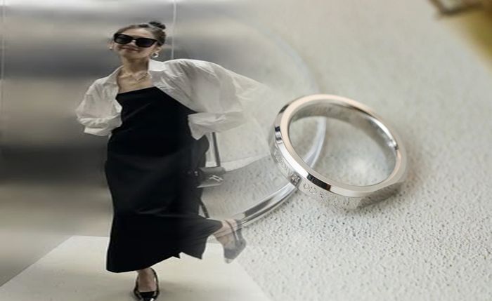 ティファニー の シルバー リング