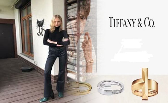 ティファニー t リング シルバー