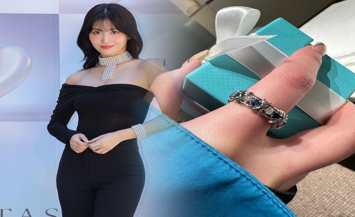 アクア マリン ティファニー 指輪