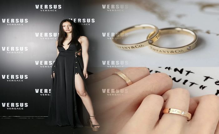 ティファニー 結婚 指輪 つや消し