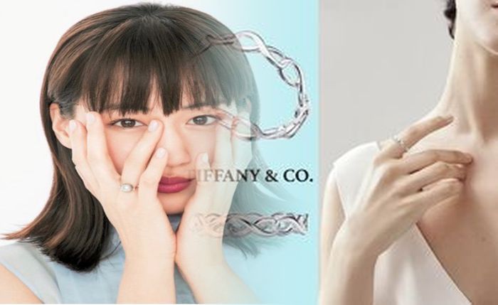 ティファニー t スマイル リング