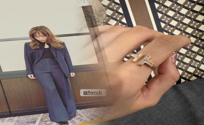 ティファニー チタン ペア リング