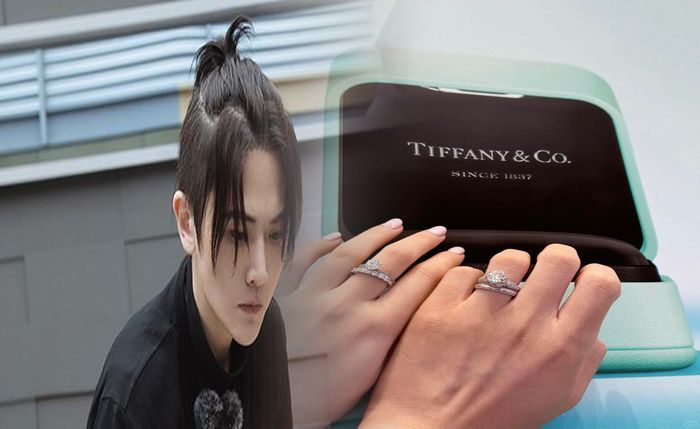 ティファニー ドッツ リング 中古