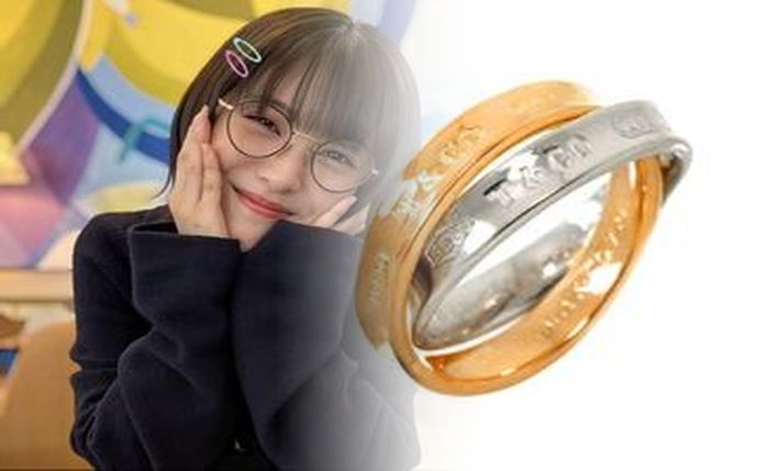 ティファニー ペア リング チタン