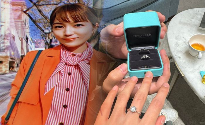 ティファニー 婚約 指輪 50 万