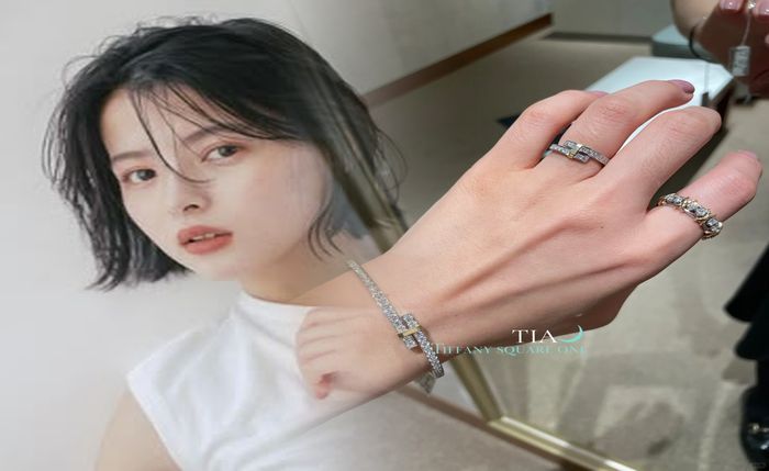 ティファニー 結婚 指輪 ゴールド