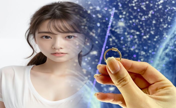 ティファニー ペア リング ゴールド