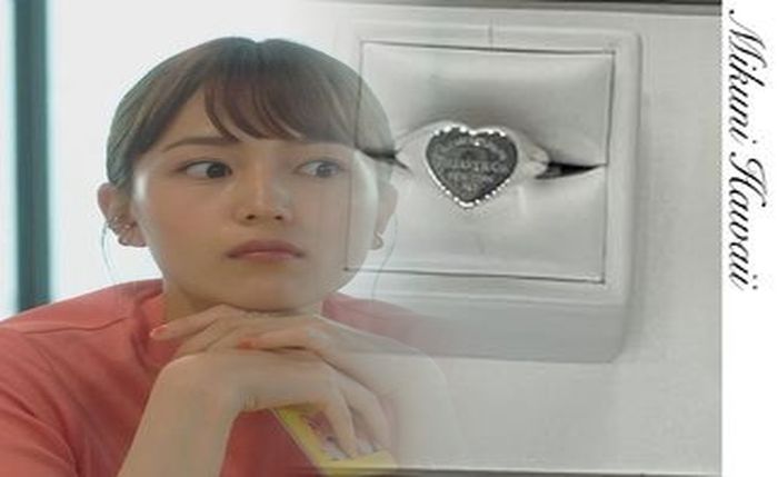 ティファニー ハート ダイヤ リング